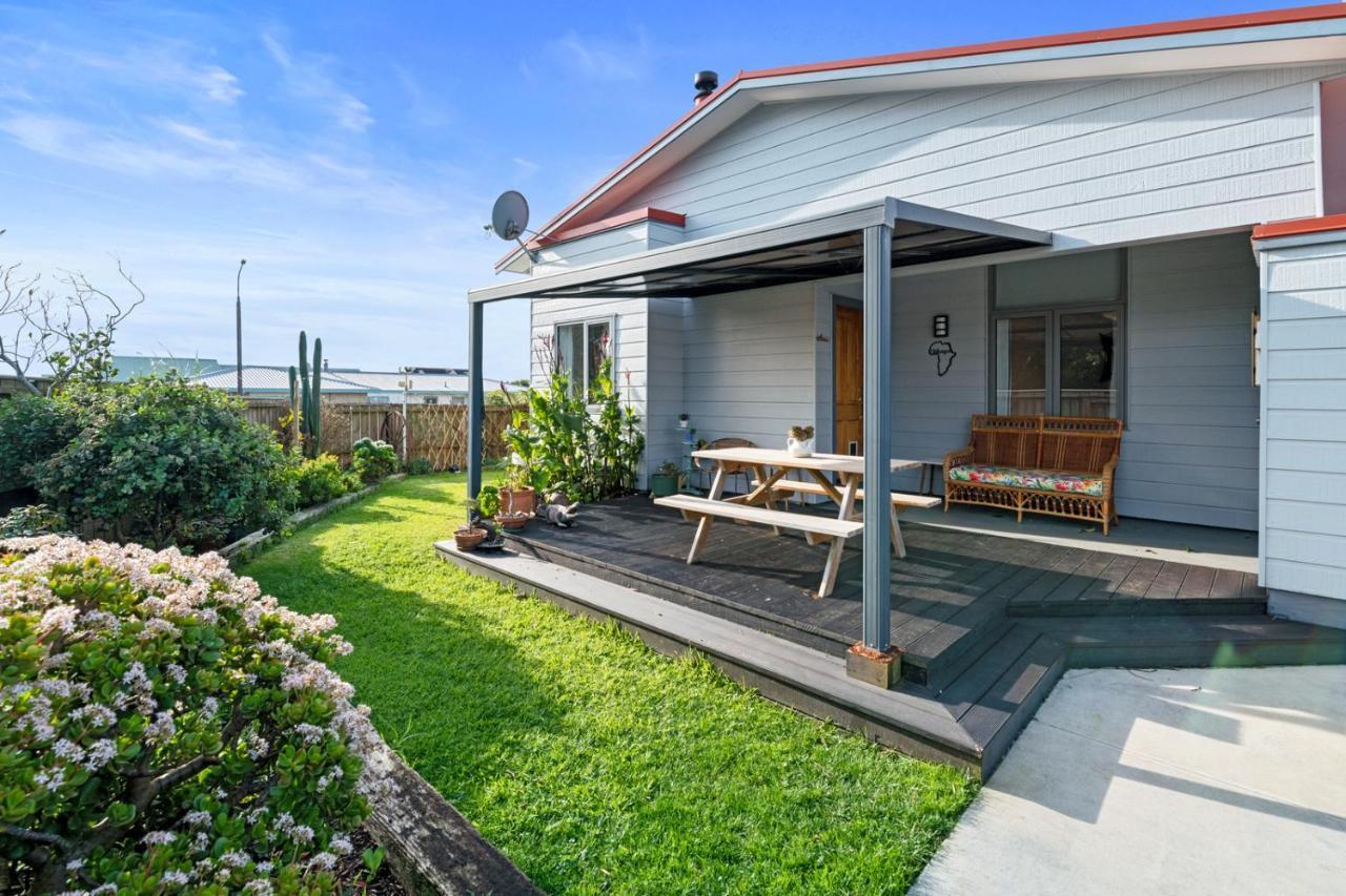 Ekhaya - New Plymouth Holiday Home Exteriör bild